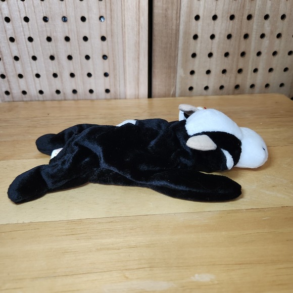 Vintage 1993 Ty Beanie Babies "Daisy" The Cow DOB 1994 Plush Toy Animal With Tag - Picture 3 of 8